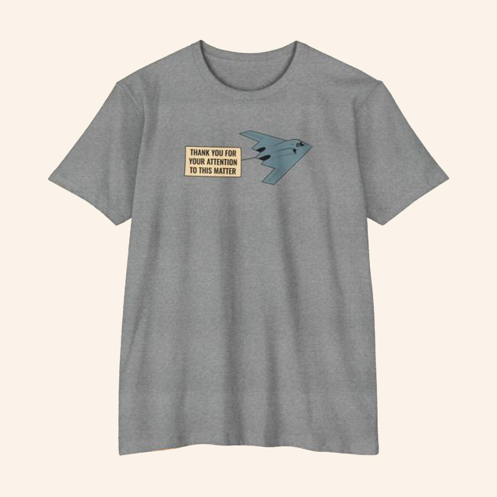 Babylon Bee Merch Thank You For Your Attention T-Shirt Gift Ideas For Husband Babylon Bee Merch Thank You For Your Attention T-Shirt Gift Ideas For Husband