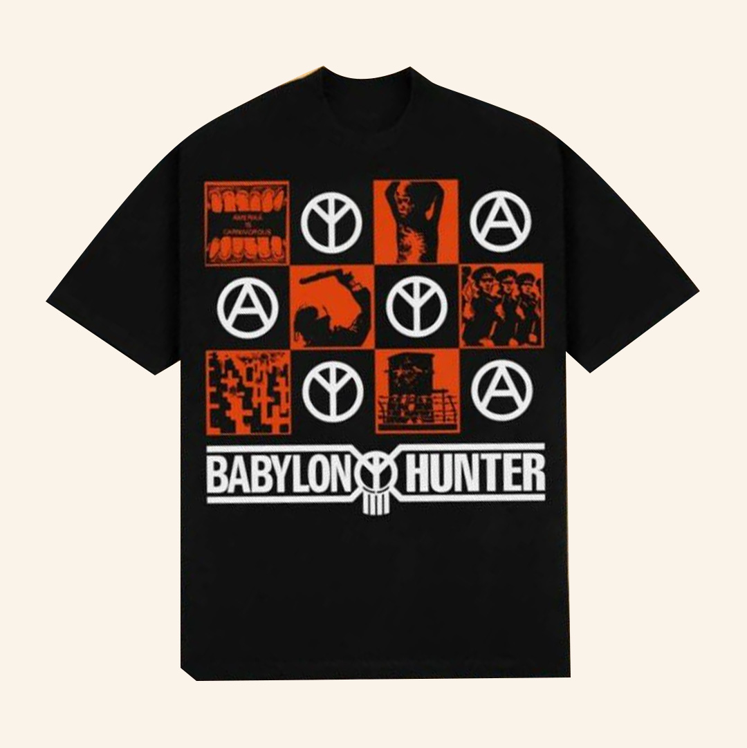 Babylon Merch Babylon X Bounty Hunter Amerika Shirt Christmas Present Ideas For Boyfriend Babylon Merch Babylon X Bounty Hunter Amerika Shirt Christmas Present Ideas For Boyfriend