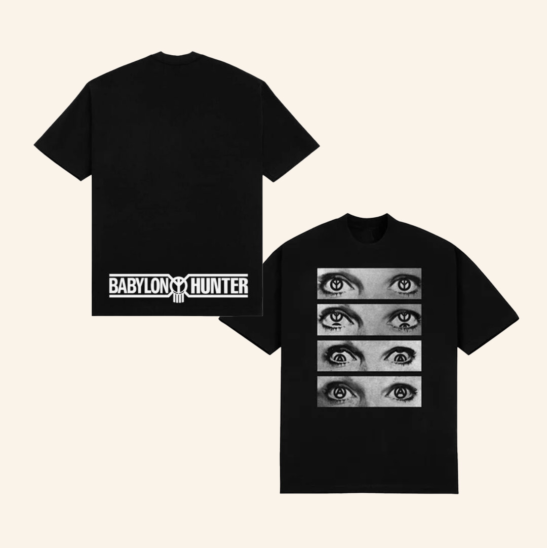 Babylon Merch Babylon X Bounty Hunter Eye Roll Shirt Christmas Present Ideas For Boyfriend