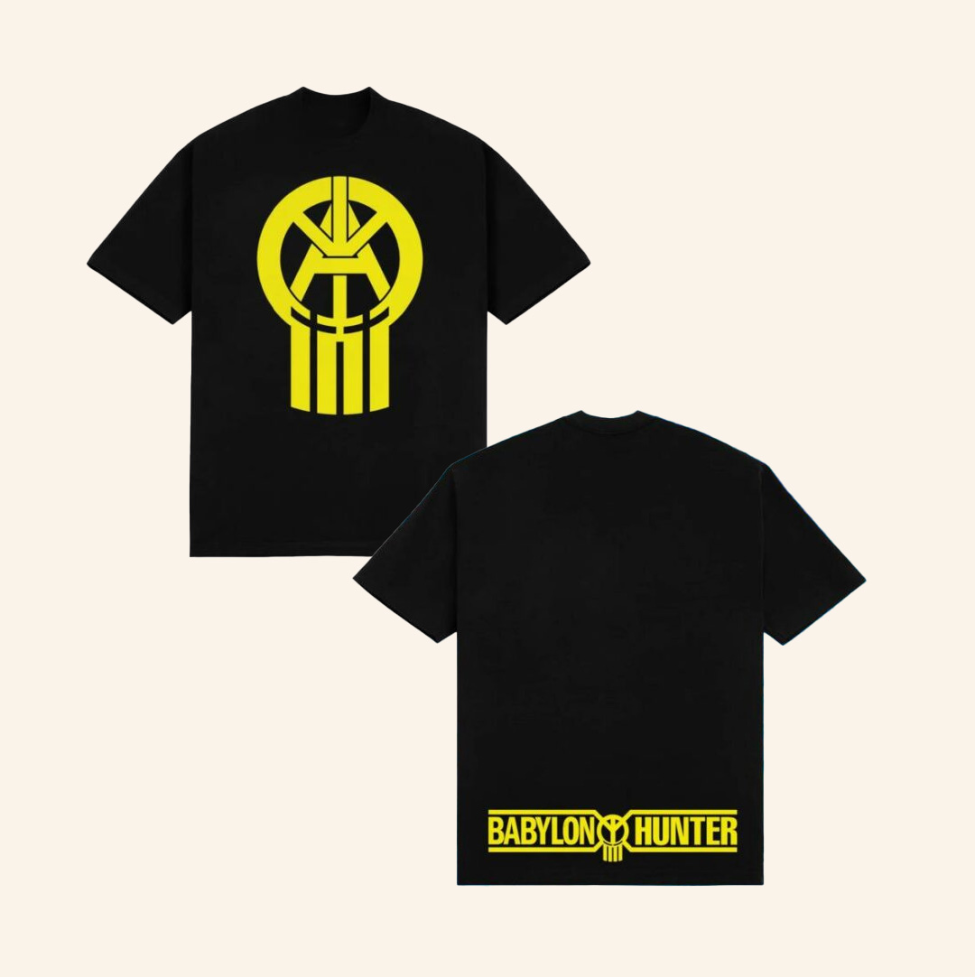 Babylon Merch Babylon X Bounty Hunter Lockup Shirt Christmas Present Ideas For Him Babylon Merch Babylon X Bounty Hunter Lockup Shirt Christmas Present Ideas For Him