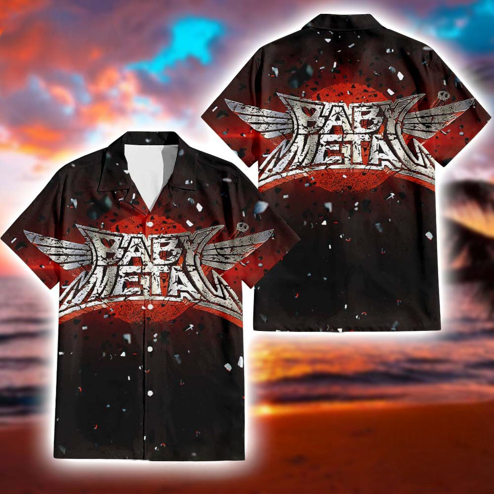Babymetal 1st Album Cover 2025 Summer Hawaiian Shirt Best Tour Gift For Music Lovers