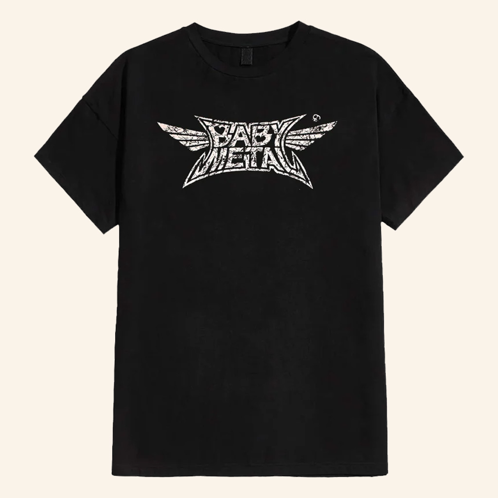 Babymetal Merch Babymetal Logo T-Shirt Unique Gifts For Music Lovers Babymetal Merch Babymetal Logo T-Shirt Unique Gifts For Music Lovers