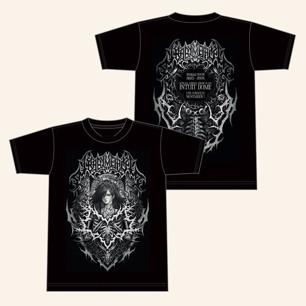 BABYMETAL Merch Dark Angel T-Shirt Birthday Ideas For Sister BABYMETAL Merch Dark Angel T-Shirt Birthday Ideas For Sister