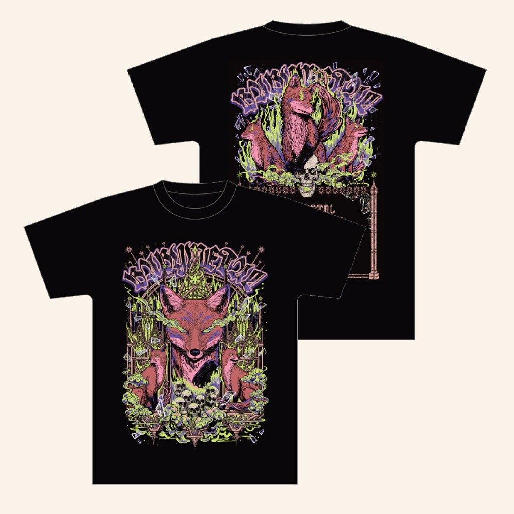 BABYMETAL Merch Fox Chapel T-Shirt Birthday Ideas For Husband BABYMETAL Merch Fox Chapel T-Shirt Birthday Ideas For Husband