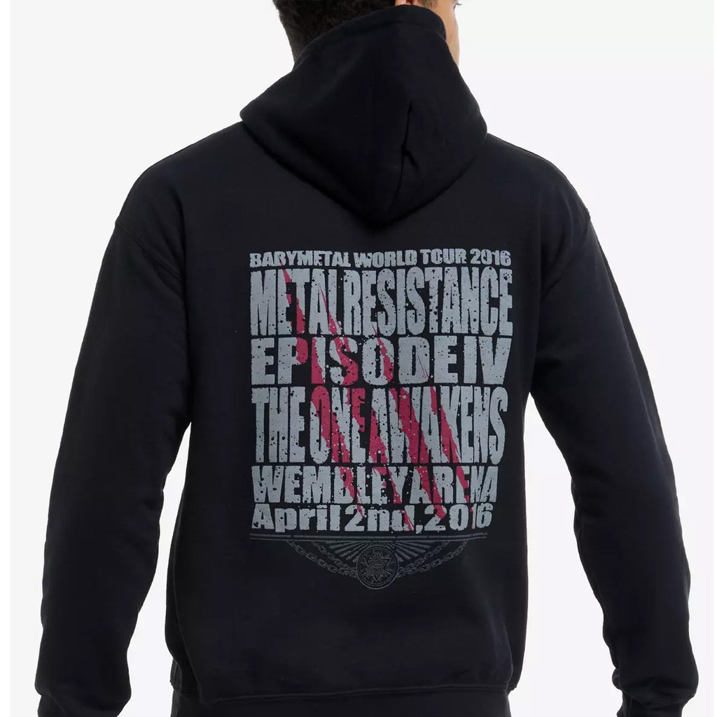 Babymetal Merch Metal Resistance Tour Hoodie Presents For Music Lovers