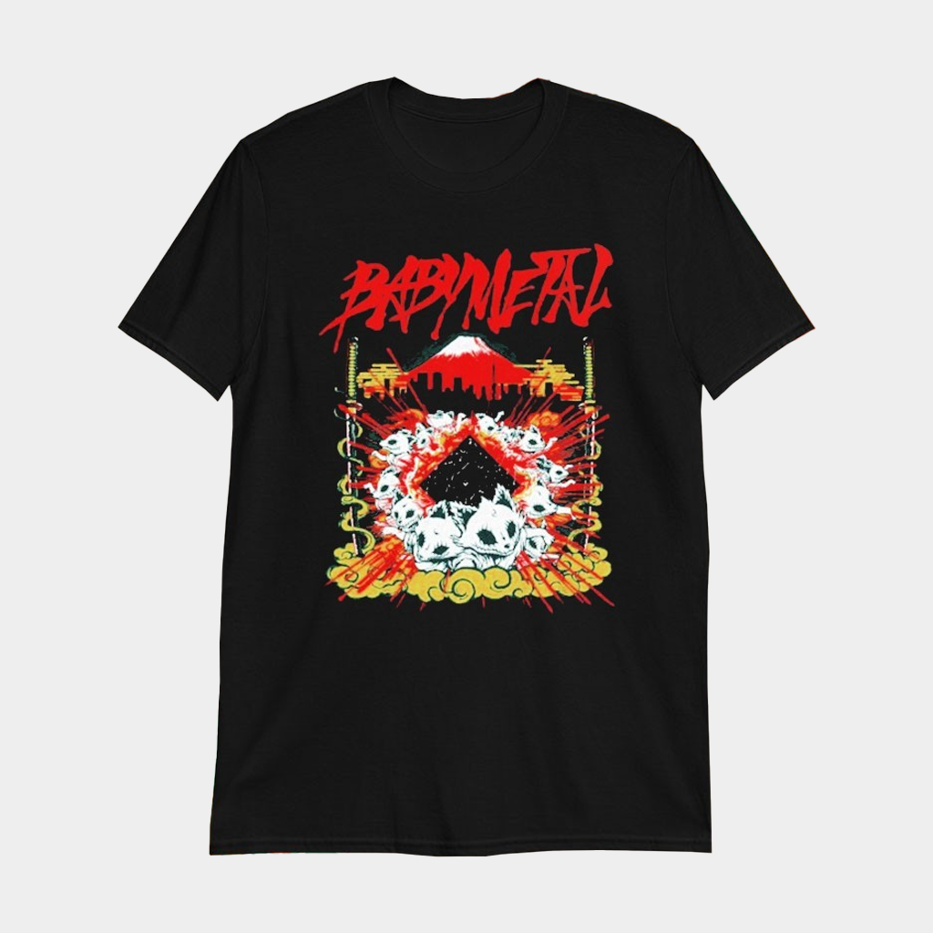 Babymetal Tokyo Pop Up Kogitsune Strikes In Japan At Saitama Super Arena On January 2026 Shirt