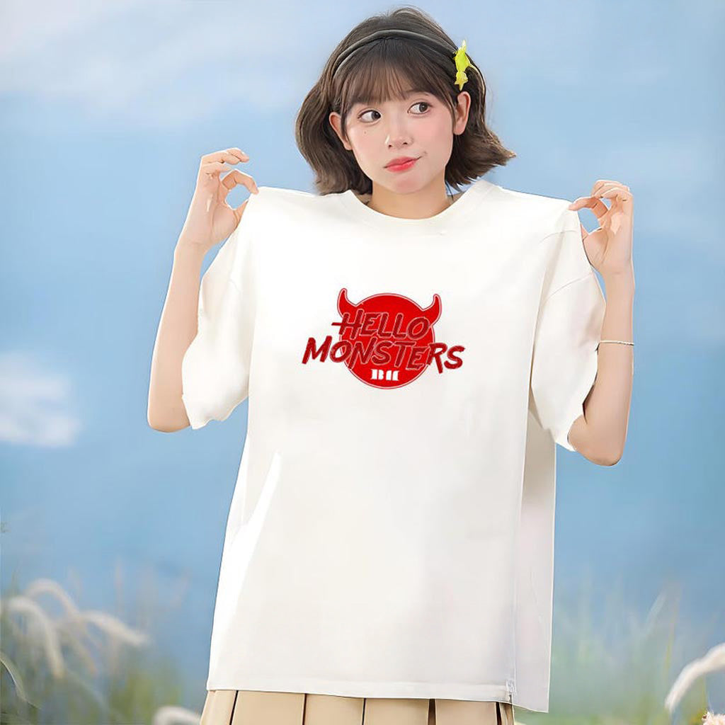 Babymonster Hello Monsters World Tour in US Shirt, 2025 Babymonster 1st World Tour Shirt, Babymonster Hello Monsters World Tour in US Shirt, 2025 Babymonster 1st World Tour Shirt,