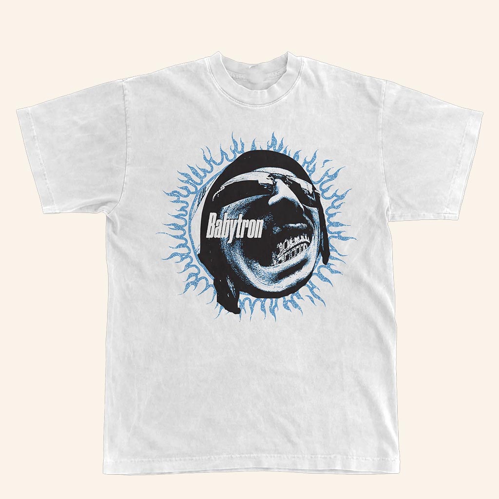 Babytron Merch Fisheye T-Shirt Babytron Shirt Gifts For Rapper Fans
