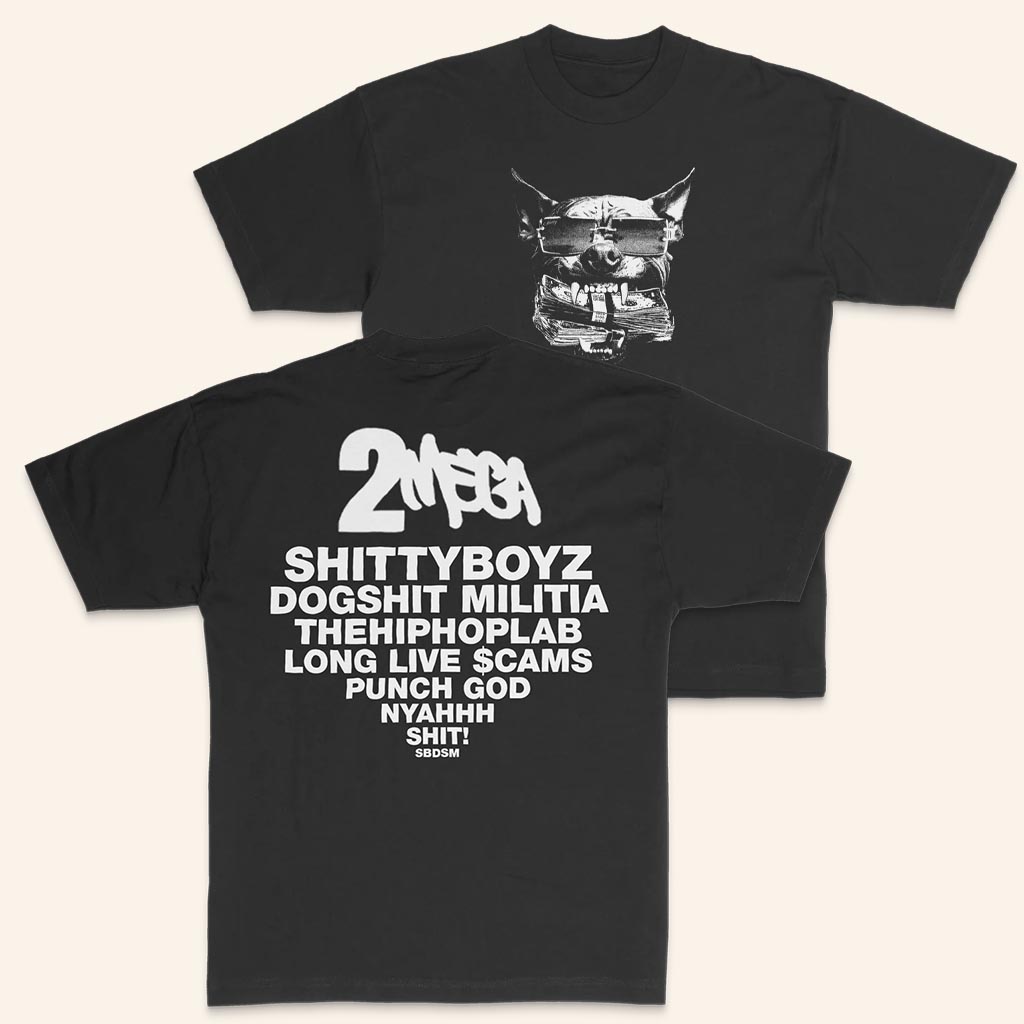 Babytron Merch Sht Talk T-Shirt Babytron Shirt Gifts For Rapper Fans