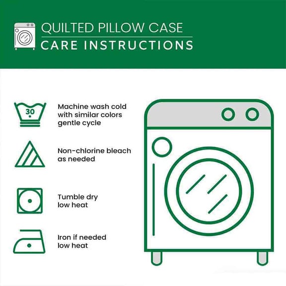 Back to Class Quilted Pillow Case Throw Pillow Covers Back To School Gifts For Teachers