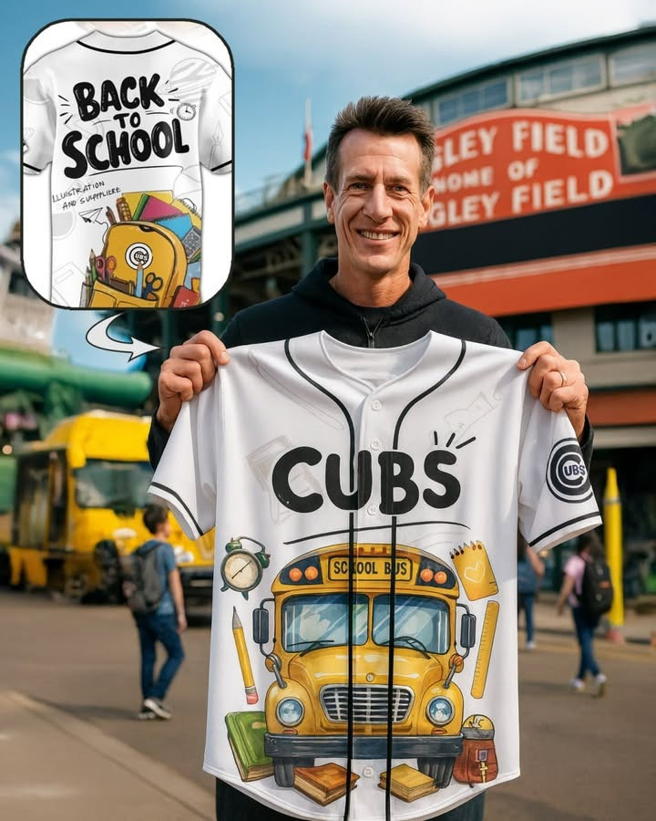 Back To School With The Chicago Cubs Jersey