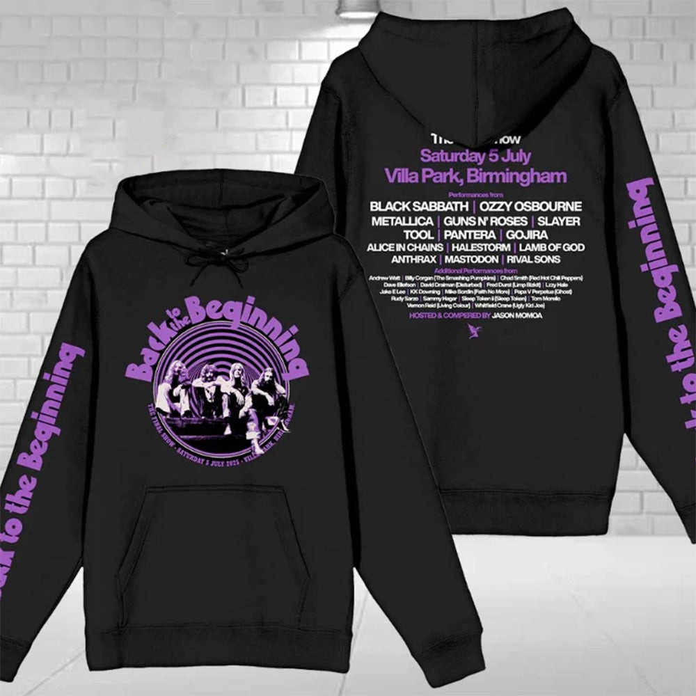 Back To The Beginning 2025 Black Sabbath N Ozzy Osbourne Hoodie Ozzy Osbourne Merch Him Gifts Back To The Beginning 2025 Black Sabbath N Ozzy Osbourne Hoodie Ozzy Osbourne Merch Him Gifts