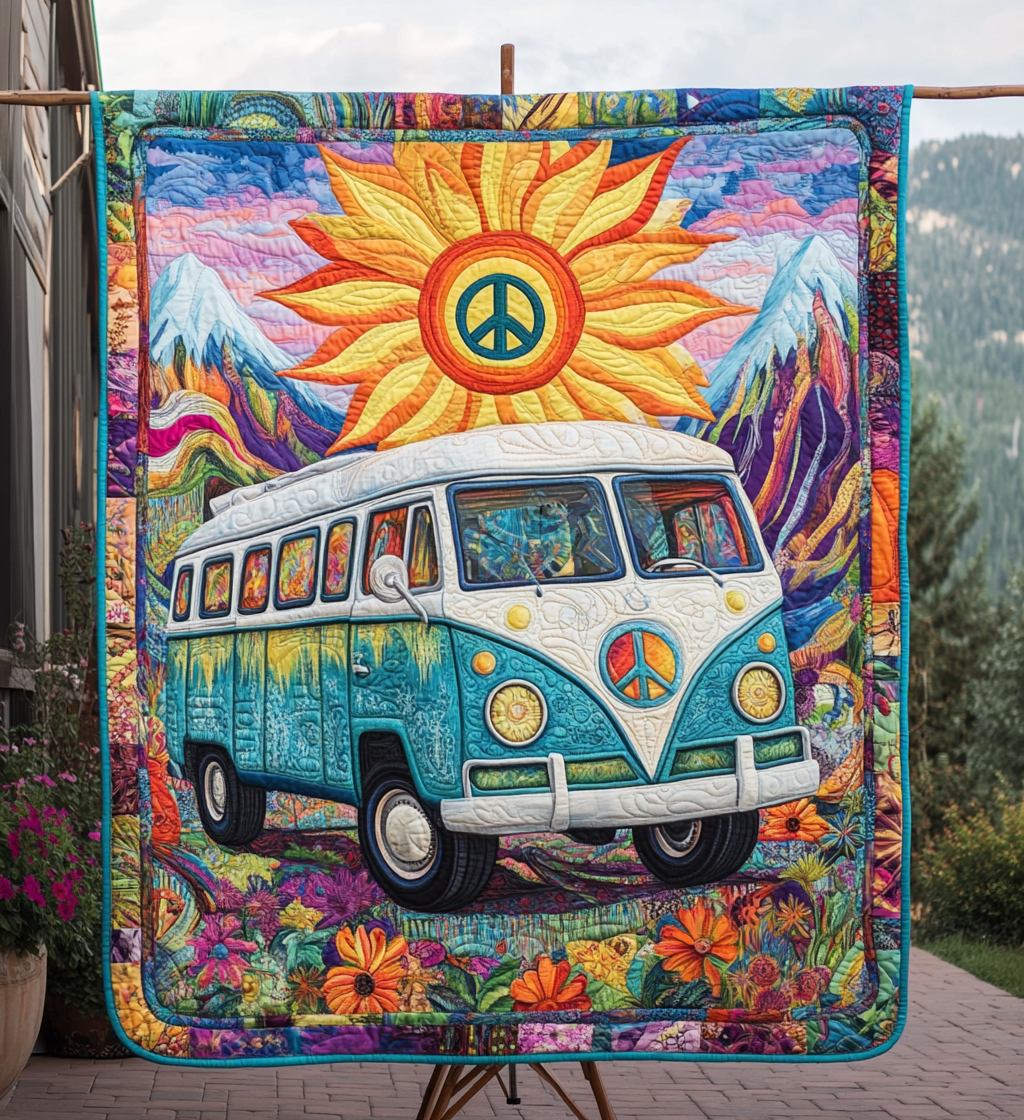 Backcountry Bliss Quilted Blanket Gift For Camper