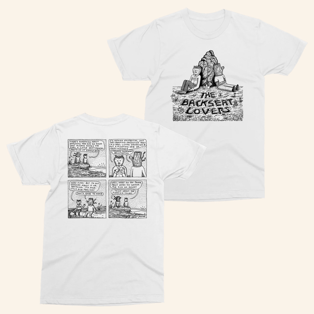 Backseat Lovers Merch Apple Guy T-Shirt Christmas Gifts For Him Backseat Lovers Merch Apple Guy T-Shirt Christmas Gifts For Him