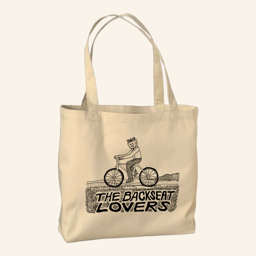 Backseat Lovers Merch Apple Guy Tote Bag Christmas Gifts For Besties Backseat Lovers Merch Apple Guy Tote Bag Christmas Gifts For Besties