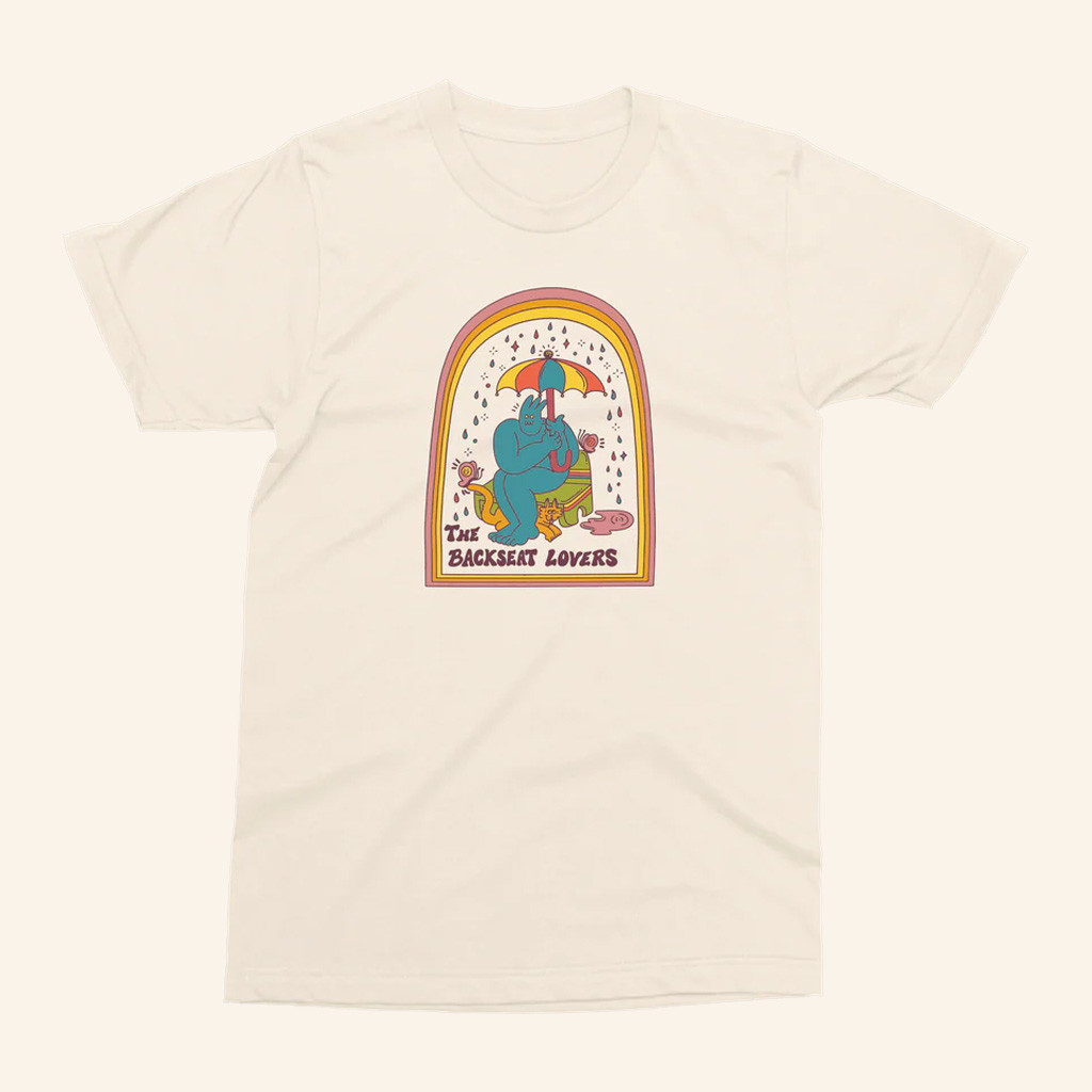 Backseat Lovers Merch Rainbow T-Shirt Christmas Gifts For Her