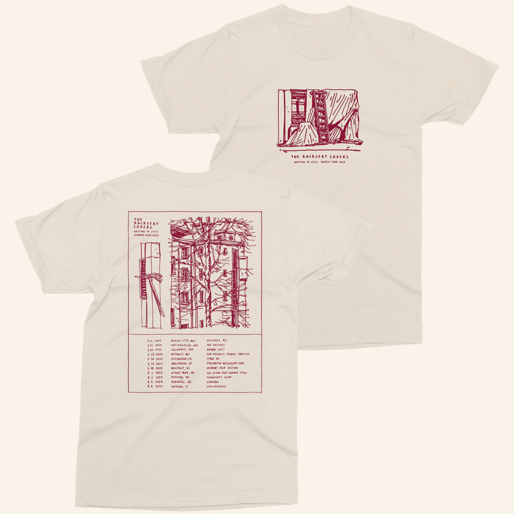 Backseat Lovers Merch US Tour Summer 2023 T-Shirt Gifts For Besties Backseat Lovers Merch US Tour Summer 2023 T-Shirt Gifts For Besties