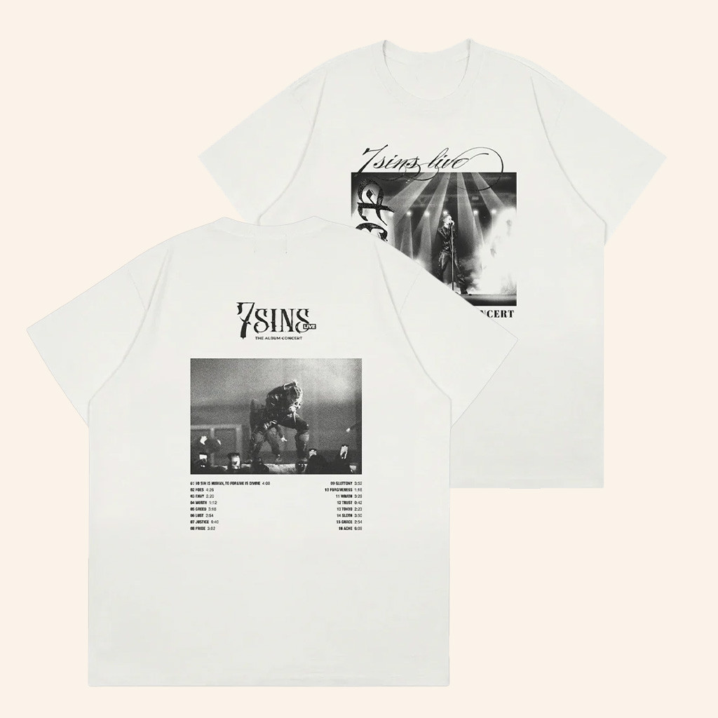 Backspacer Records Merch Felip 7Sins Live Bootleg Shirt Present For Brother