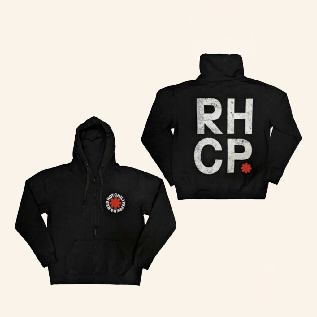 Backstage Originals Merch Red Hot Chili Peppers Hoodie Birthday Present For Husband