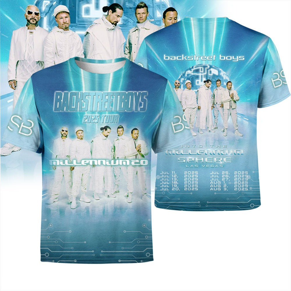 Backstreet Boys 2025 Tour Special Edition T-Shirt Backstreet Boys Merch Husband Gifts Backstreet Boys 2025 Tour Special Edition T-Shirt Backstreet Boys Merch Husband Gifts