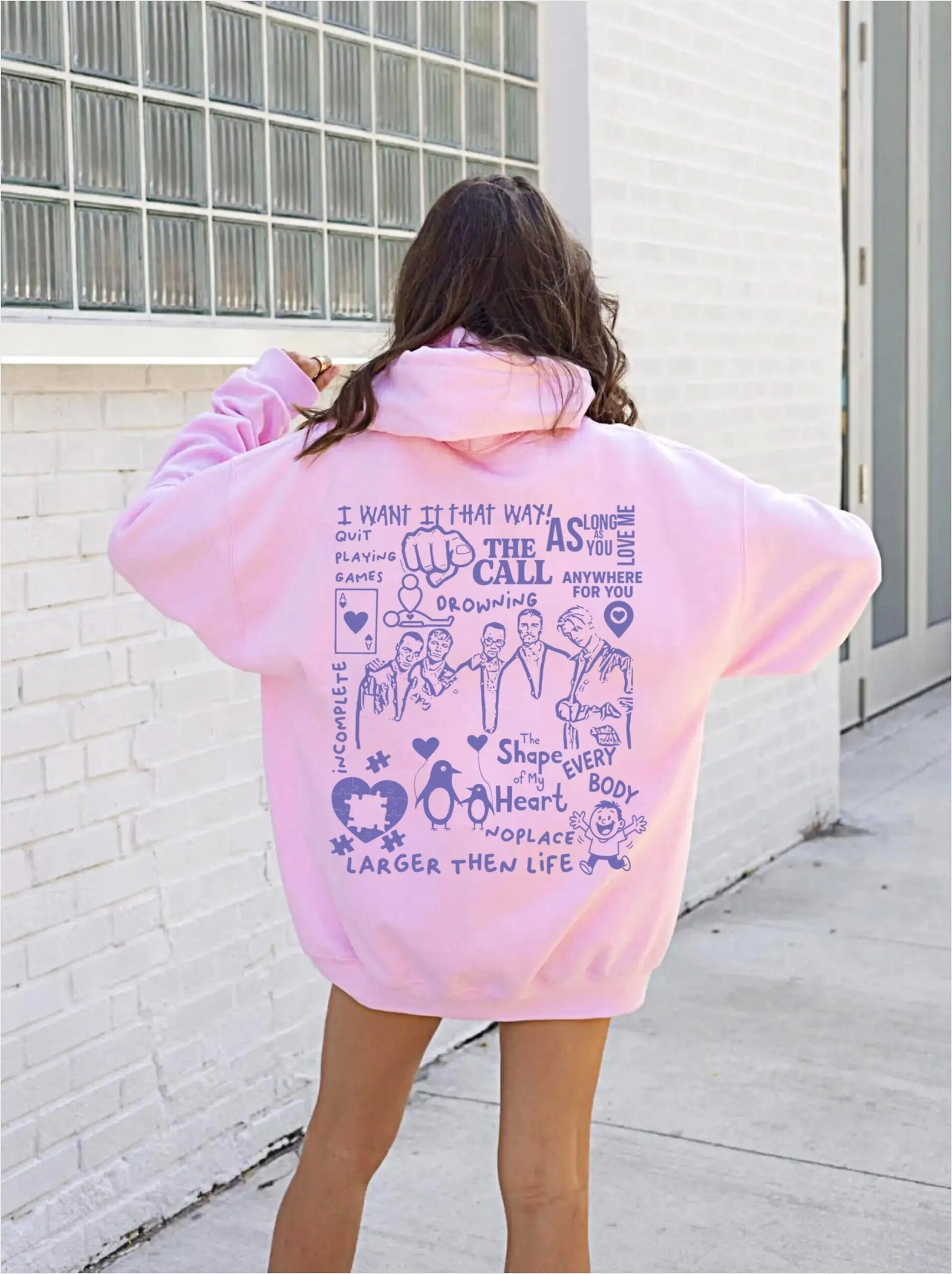 Backstreet Boys Album Tour 2025 Shirt Tracklist In My Era Merch Hoodie Gifts For Brother Merch Clothing