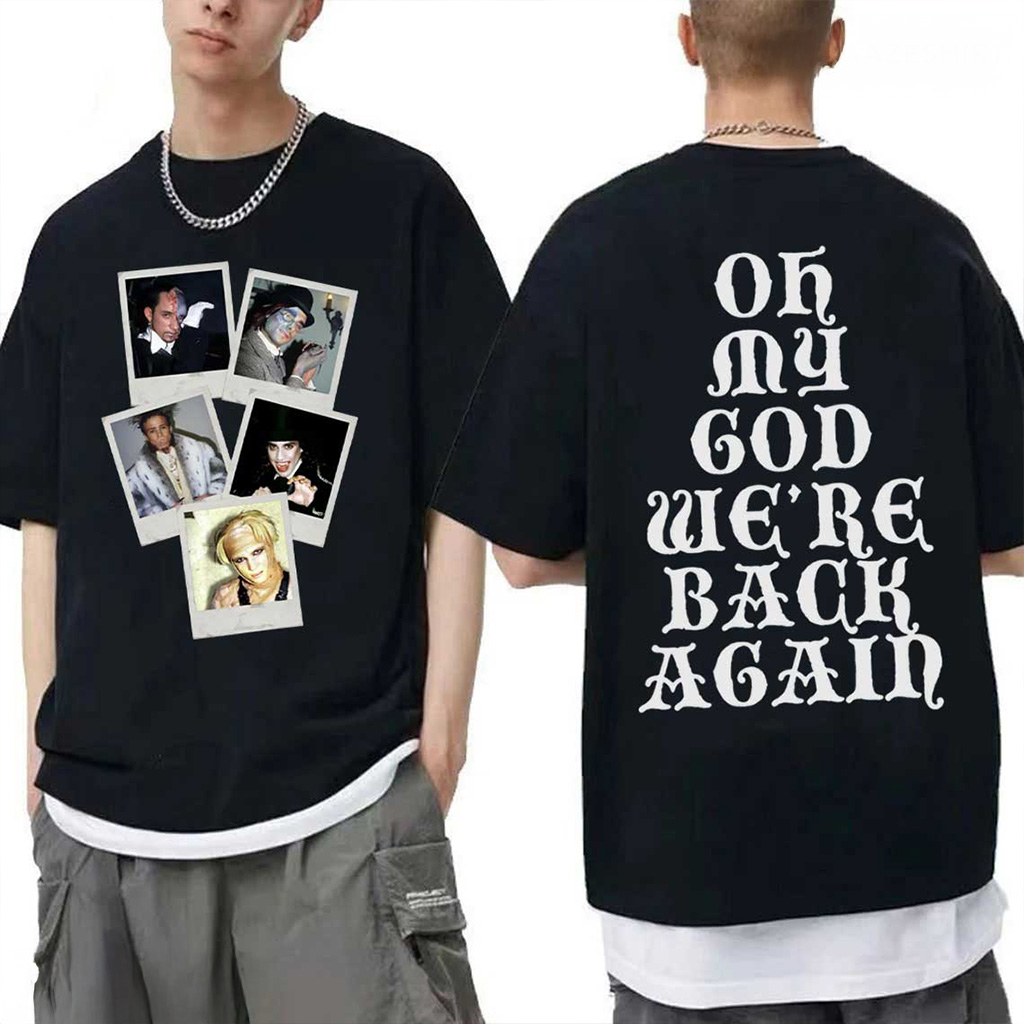 Backstreet Boys Boyband Halloween Party T-Shirt Christmas Gifts For Him Backstreet Boys Boyband Halloween Party T-Shirt Christmas Gifts For Him