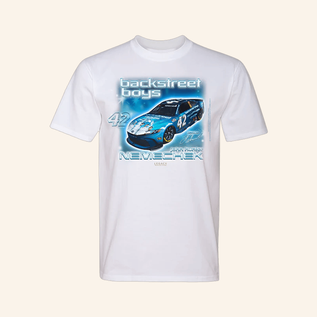 Backstreet Boys Merch BSB X NASCAR T-Shirt Gifts For Husband Backstreet Boys Merch BSB X NASCAR T-Shirt Gifts For Husband