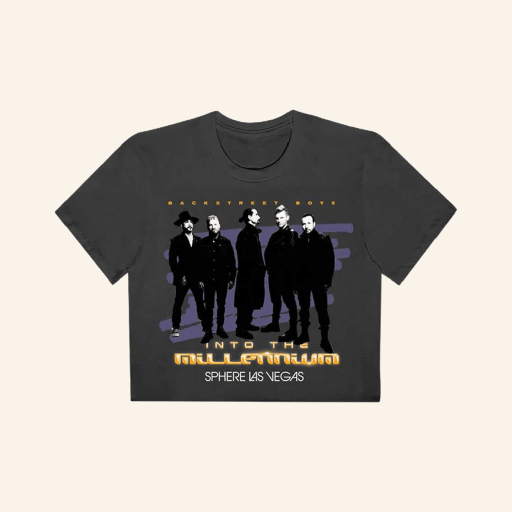 Backstreet Boys Merch Into the Millennium Cropped T-Shirt Gifts For Her Backstreet Boys Merch Into the Millennium Cropped T-Shirt Gifts For Her