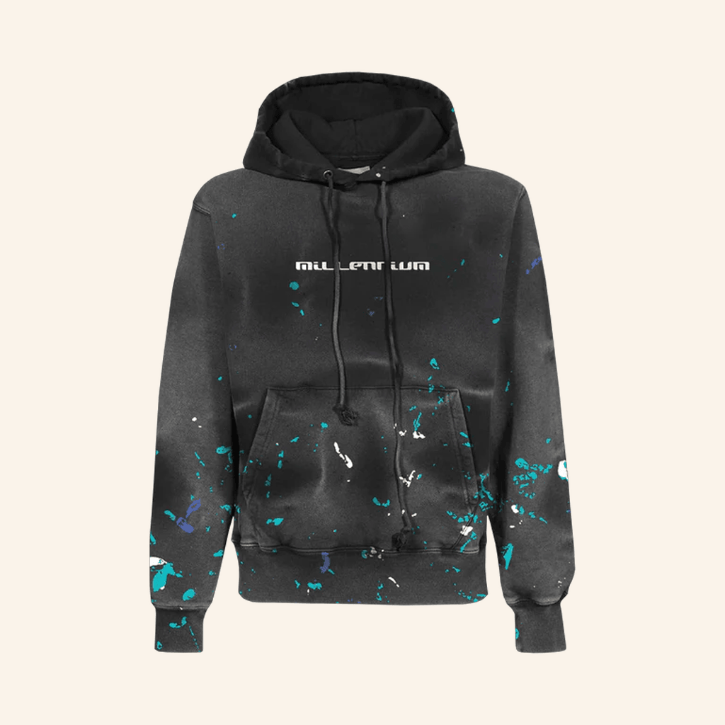 Backstreet Boys Merch Paint Splatter Millennium Hoodie Gifts For Dudes