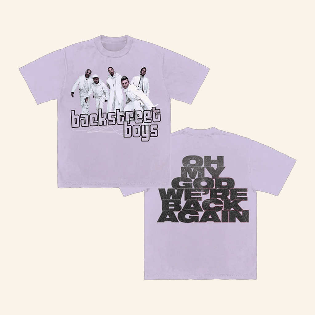 Backstreet Boys Merch We're Back Again T-Shirt Gifts For Besties Backstreet Boys Merch We're Back Again T-Shirt Gifts For Besties