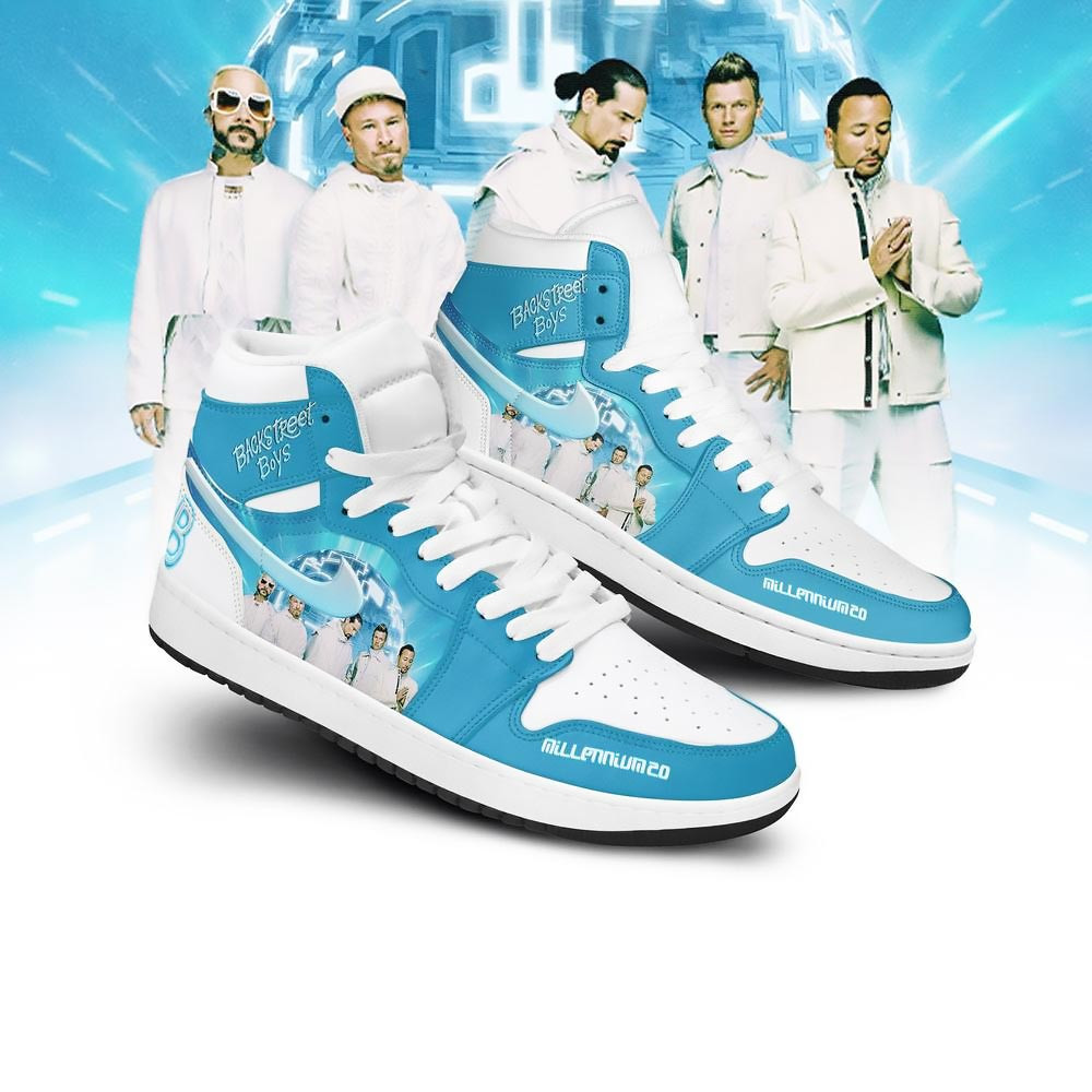 Backstreet Boys Millennium 2.0 Air Jordan 1 Backstreet Boys Millennium Merch Best Gift For Fans