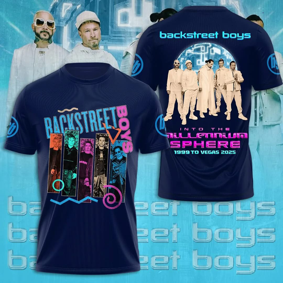 Backstreet Boys T-Shirt Gift Ideas For Fans