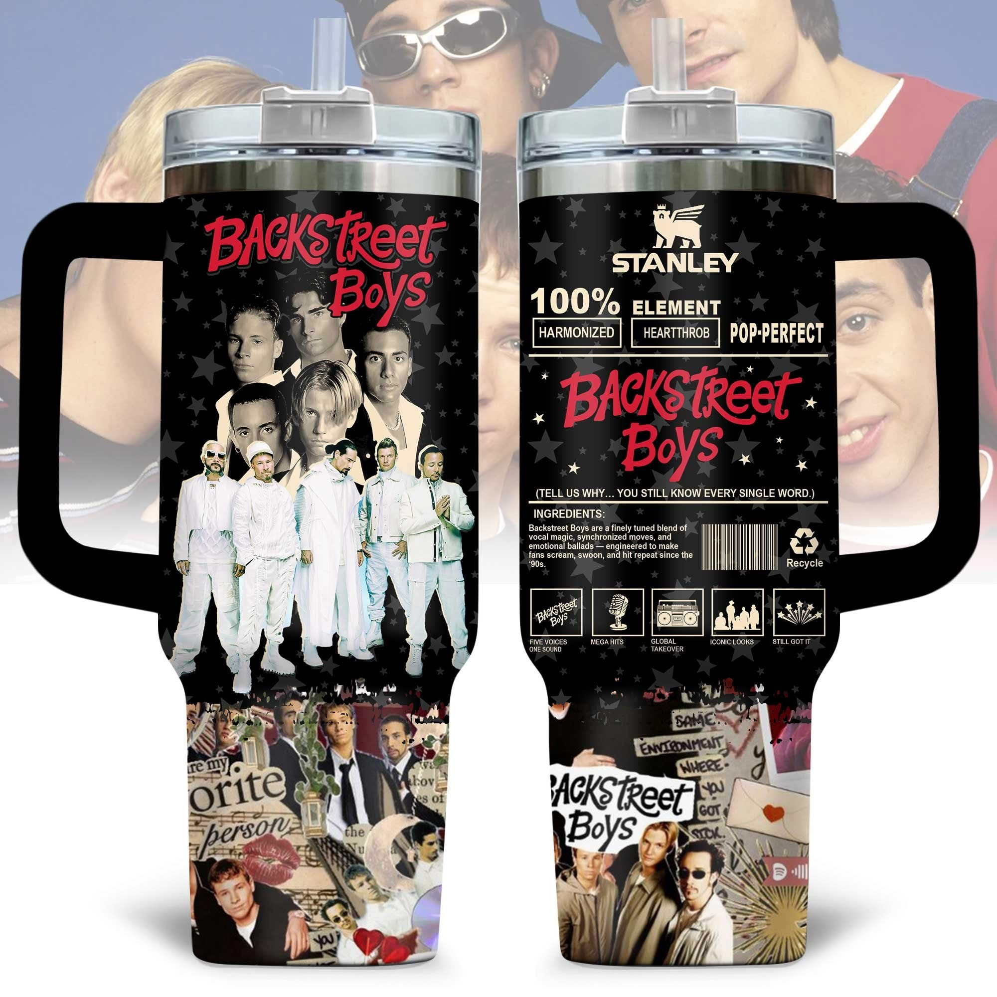 Backstreet Boys Tumbler Merchandise Best Gifts For Backstreet Boys Fans For Him Her
