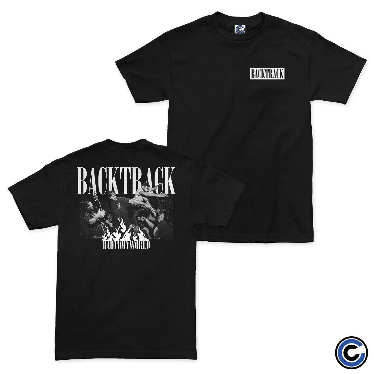 Backtrack Merch Live Text Shirt Backtrack Shirt Backtrack Merch Live Text Shirt Backtrack Shirt