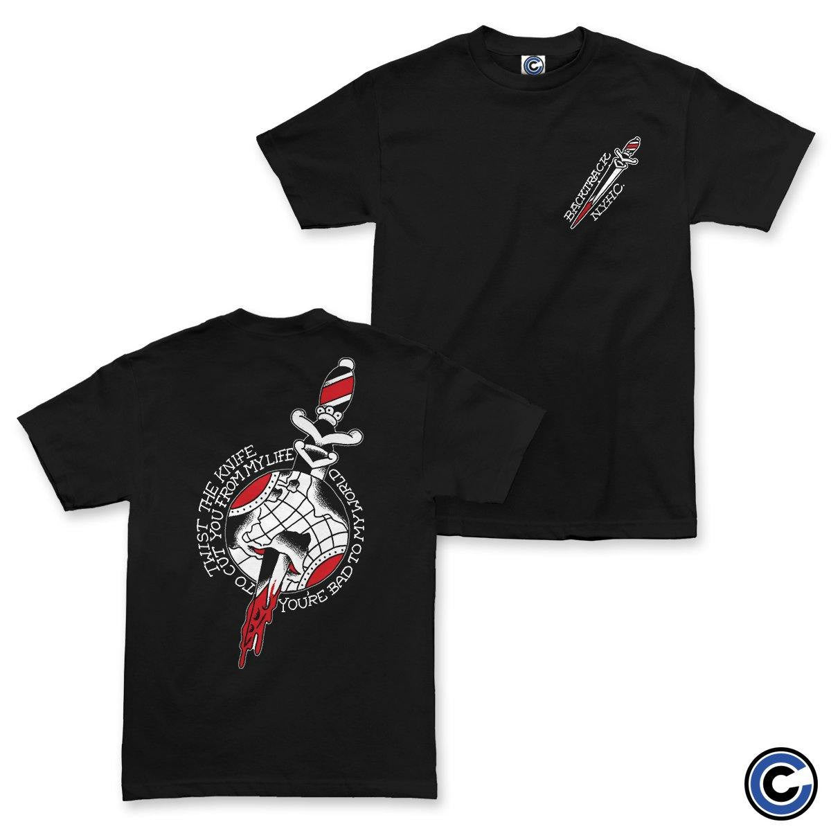 Backtrack Merch Twist The Knife Shirt Backtrack Shirt Backtrack Merch Twist The Knife Shirt Backtrack Shirt
