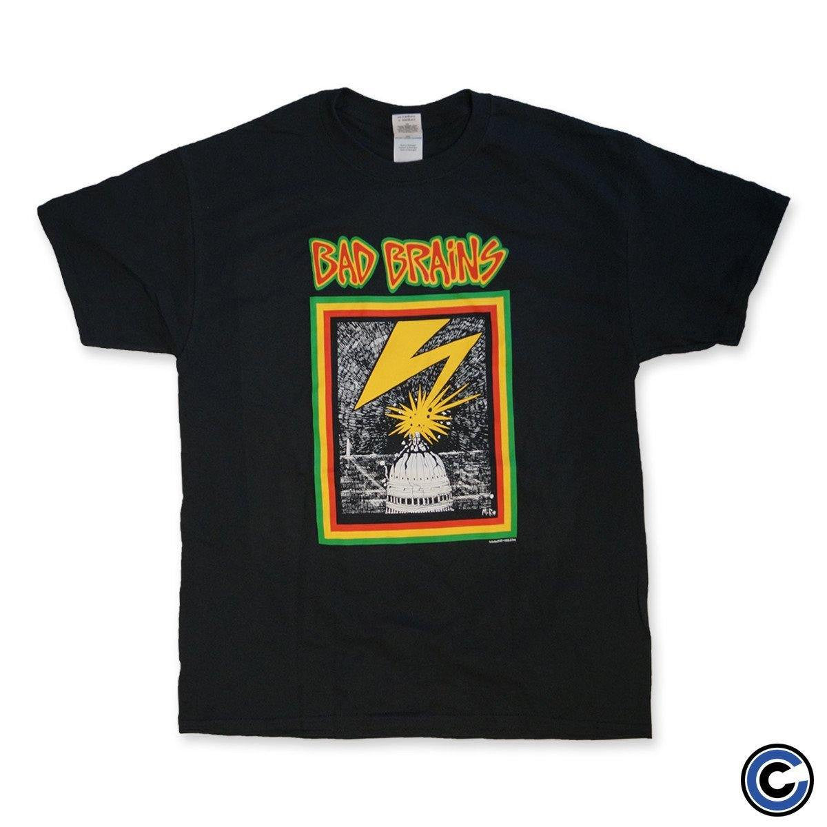 Bad Brains Merch Capitol Shirt Bad Brains Shirt Bad Brains Merch Capitol Shirt Bad Brains Shirt