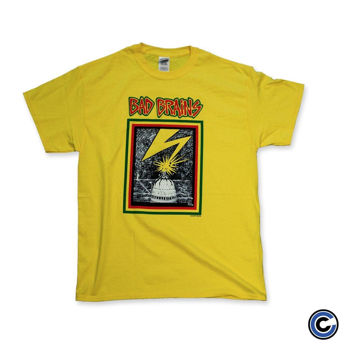Bad Brains Merch Capitol Shirt Bad Brains Shirt Bad Brains Merch Capitol Shirt Bad Brains Shirt