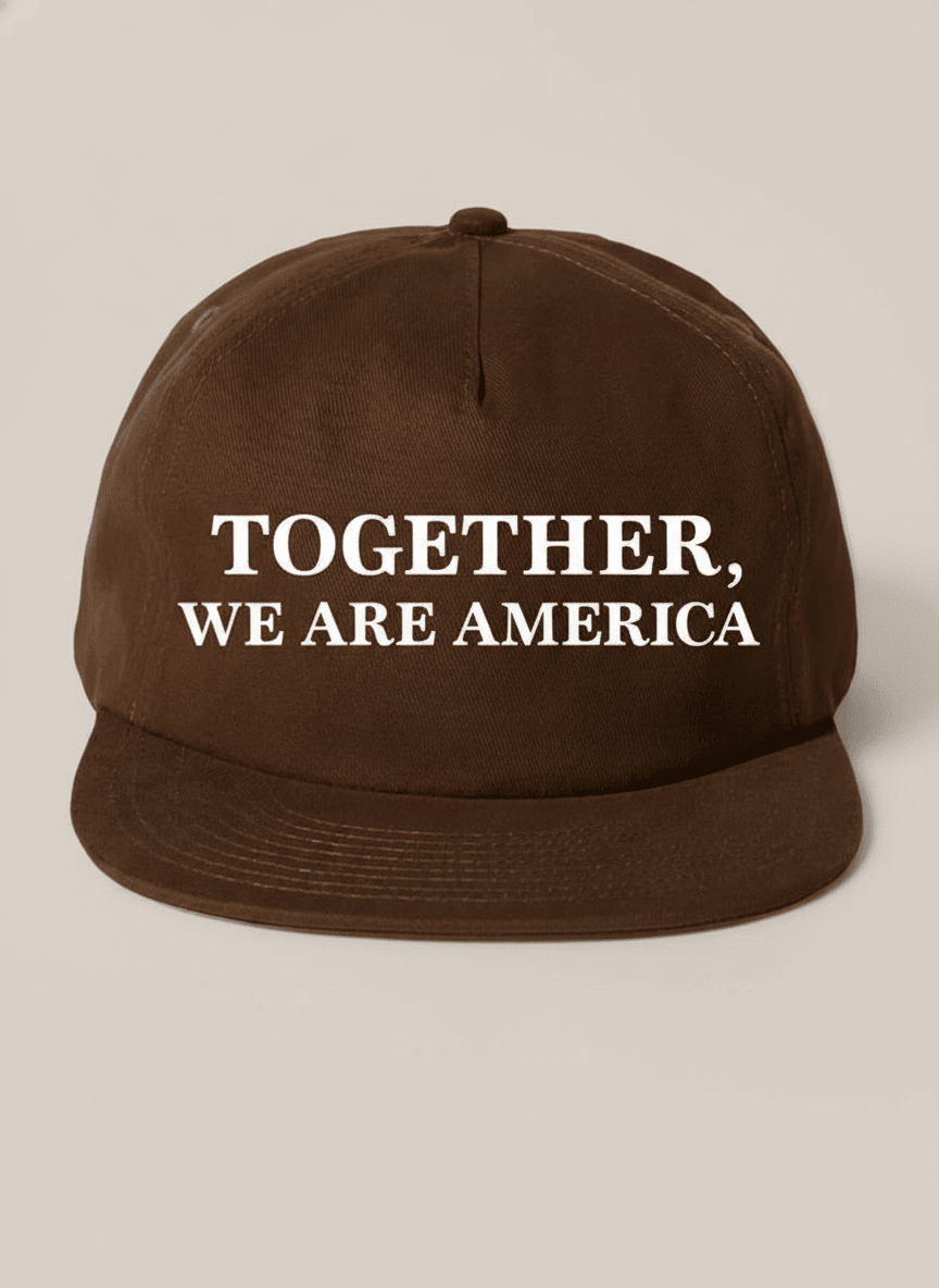 Bad Bunndy Together We Are America Hat Super Bowl LX 2026 Fan Gear Trending Gift Ideas