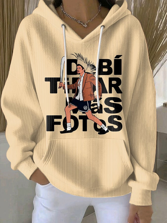 Bad Bunny 2026 Merch Debi&Acirc;&shy; Tirar Mas Fotos Hoodie Best Gifts For Girlfriend