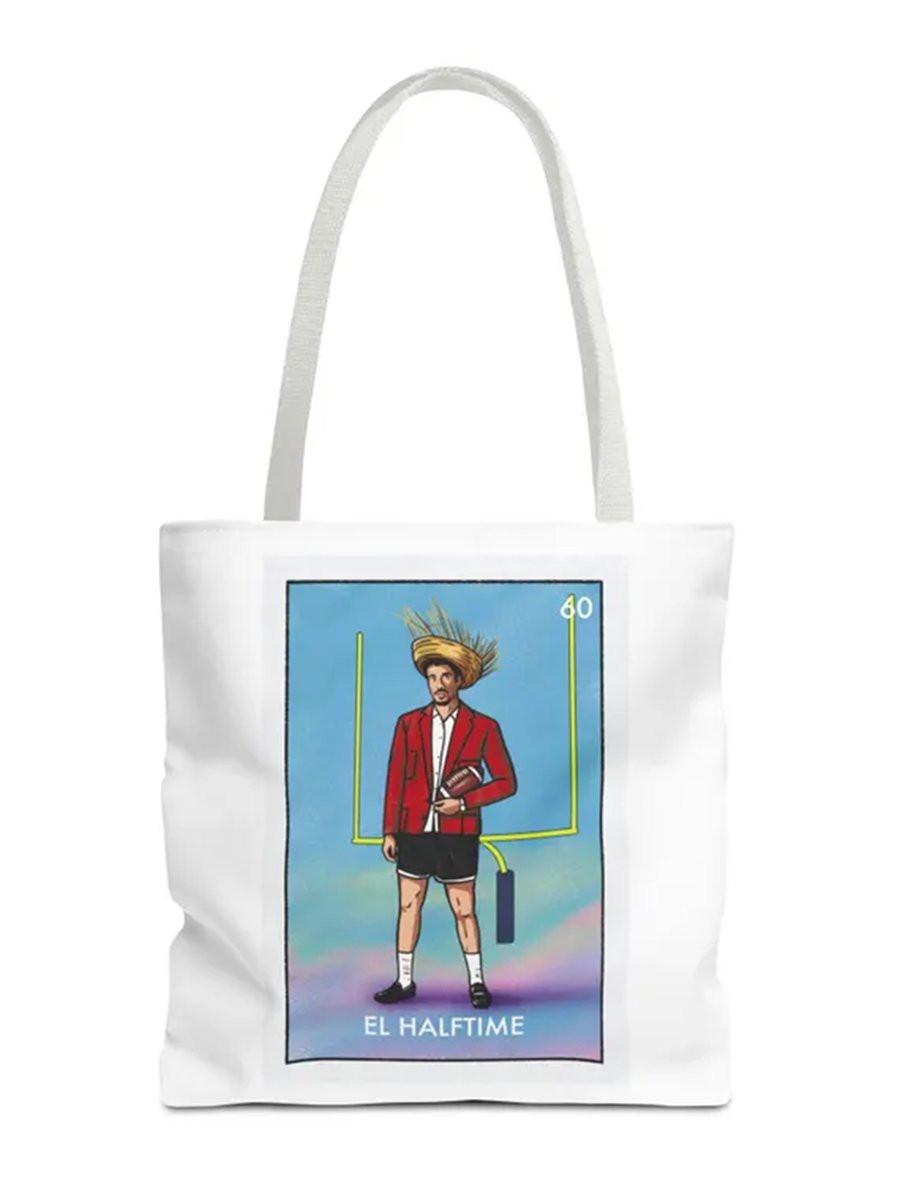 Bad Bunny 2026 Merch El Halftime Hand Bag Bad Bunny Gifts For Enthusiasts