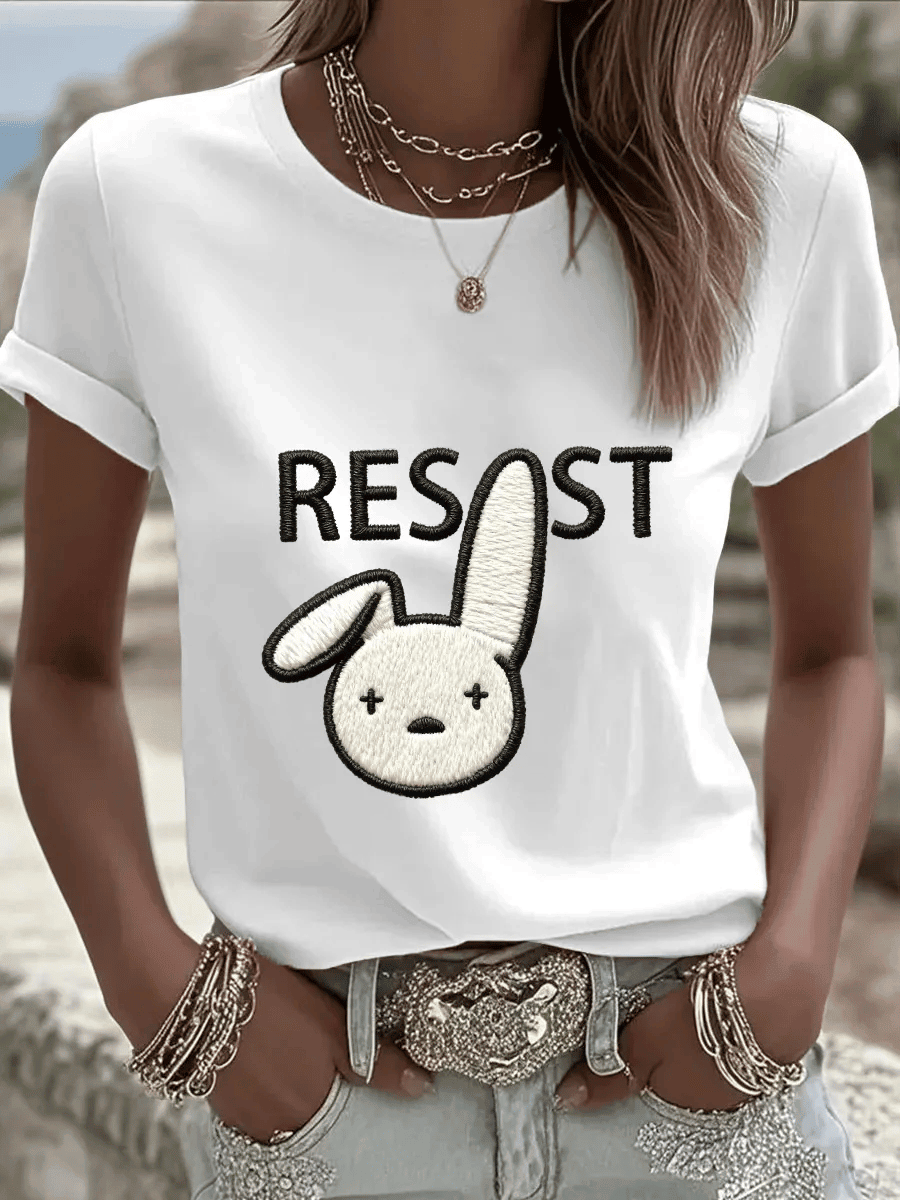 Bad Bunny 2026 Merch Resist T-Shirt Football Lover Present Ideas