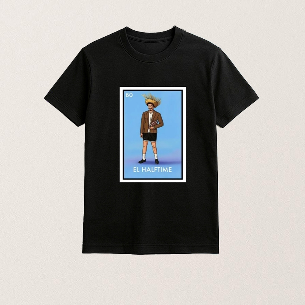 Bad Bunny Benito Bowl Merch 2026 Puerto Rico Loteria Shirt Bad Bunny Apparel Gifts For Fans