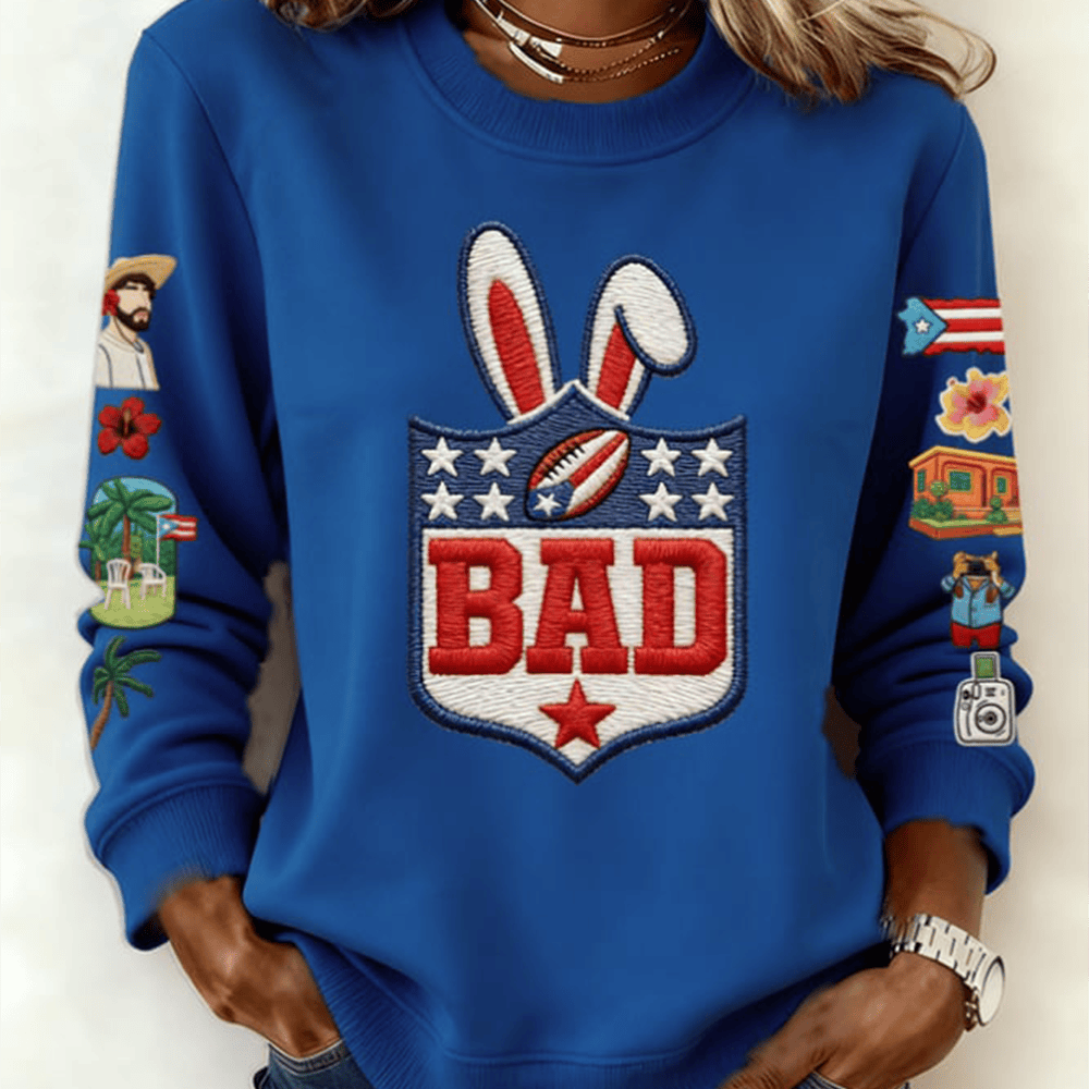 Bad Bunny Benito Bowl Sweatshirt Bad Bunny Halftime Show Merchandise
