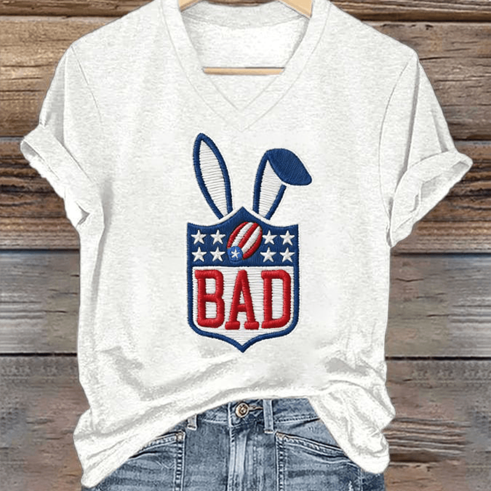 Bad Bunny Benito Bowl V-Neck Shirt Bad Bunny Concert Merch Unique Gifts For Her