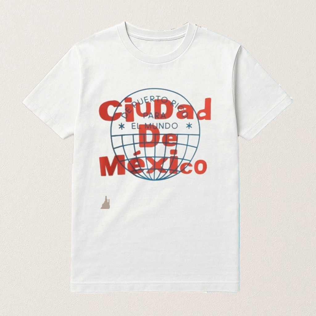 Bad Bunny Cdmx Ciudad De Mexico T-Shirt Music Tee Best Gifts For Bad Bunny Lover Bad Bunny Cdmx Ciudad De Mexico T-Shirt Music Tee Best Gifts For Bad Bunny Lover