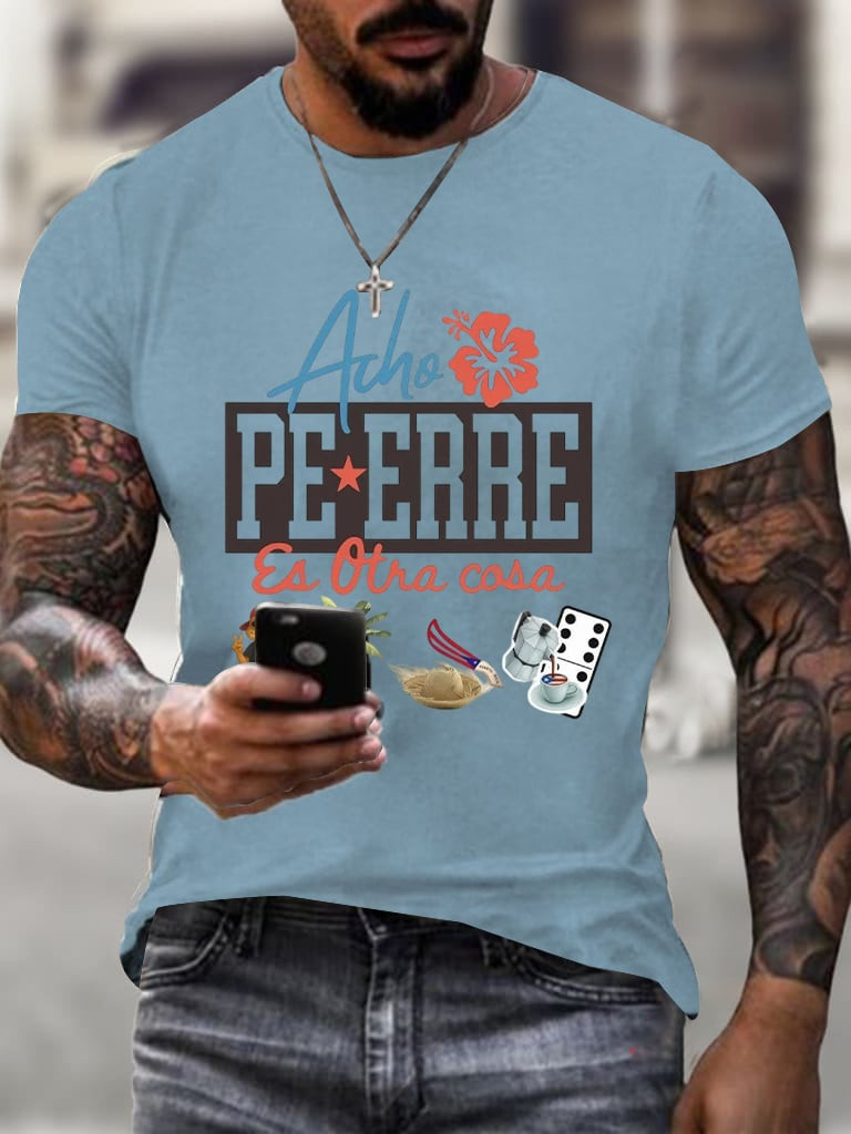 Bad Bunny Concert Merch Acho Perre Es Otra Cosa T-Shirt Gift Ideas For Football Buffs