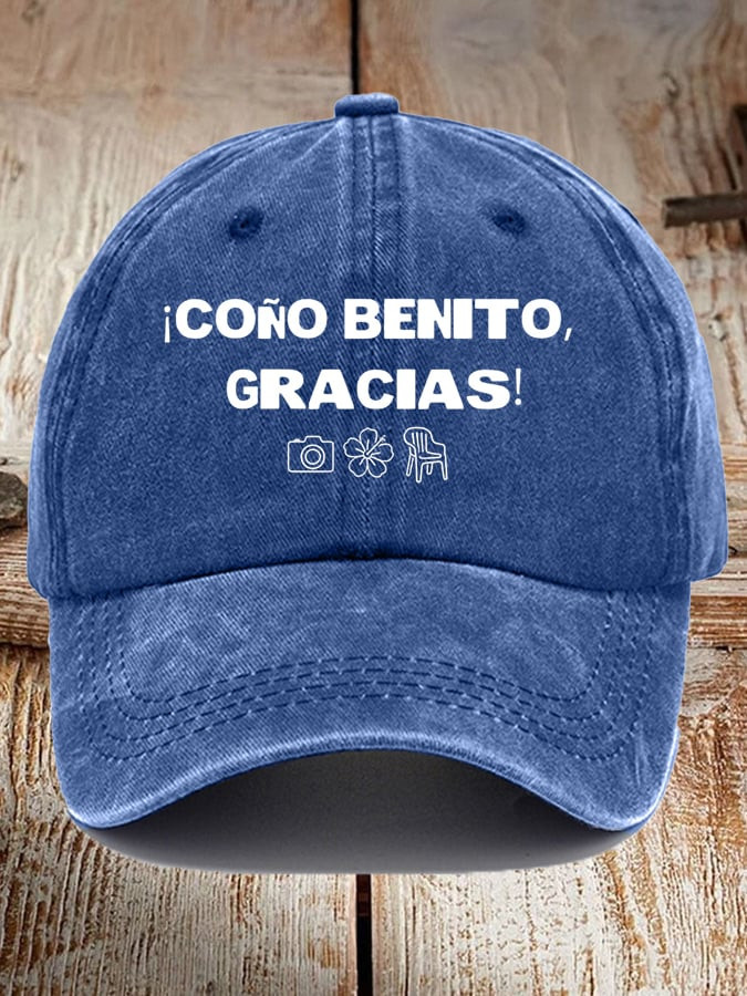 Bad Bunny Concert Merch Cono Benito Gracias Hat Best Gifts For Fans