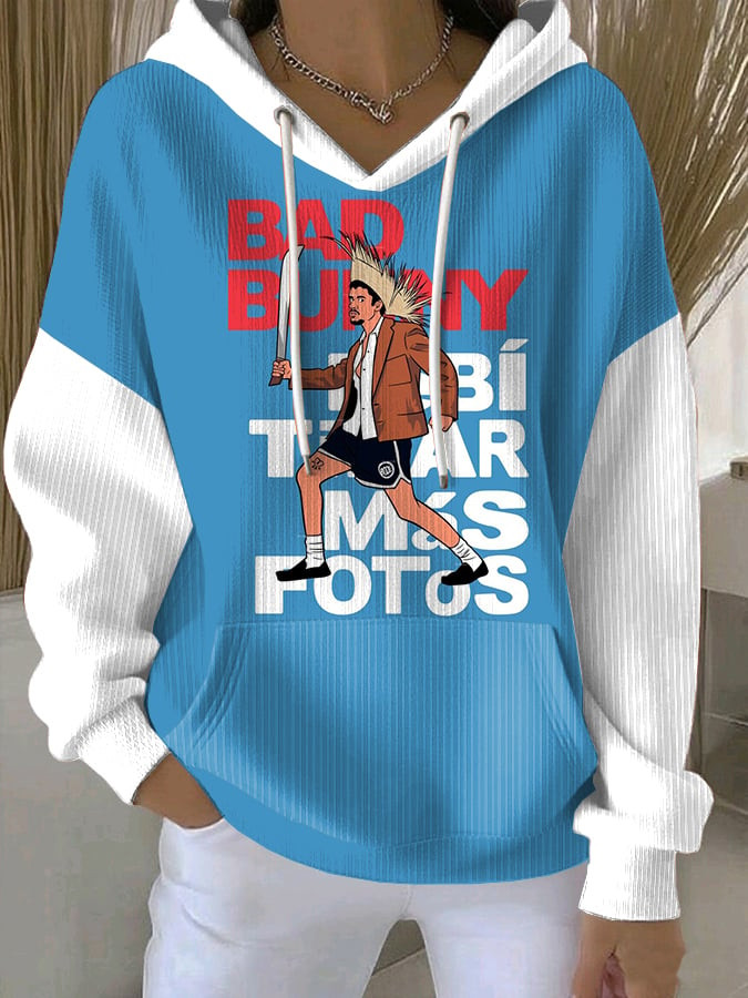 Bad Bunny Concert Merch Debi&Acirc;&shy; Tirar Mas Fotos Hoodie Great Gifts For Friend