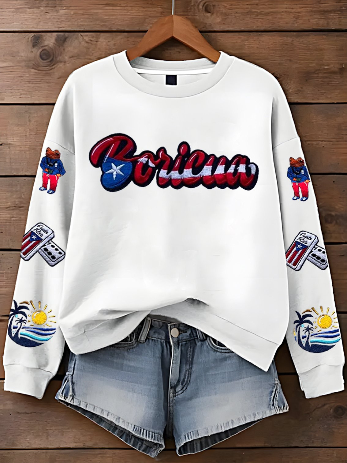 Bad Bunny Frog Merch Boricua Sweatshirt Best Gifts For Bad Bunny Lovers