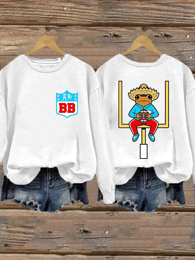 Bad Bunny Frog Merch Dtmf Album Sweatshirt Bad Bunny Super Bowl 2026 Merchandise